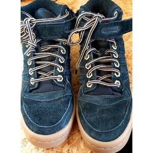 Adidas Originals Forum Mid Casual Youth Size 4.0 Cool Black Rare Sneaker